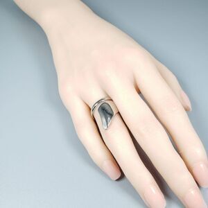 Brand New Silver Top Fashion Ring